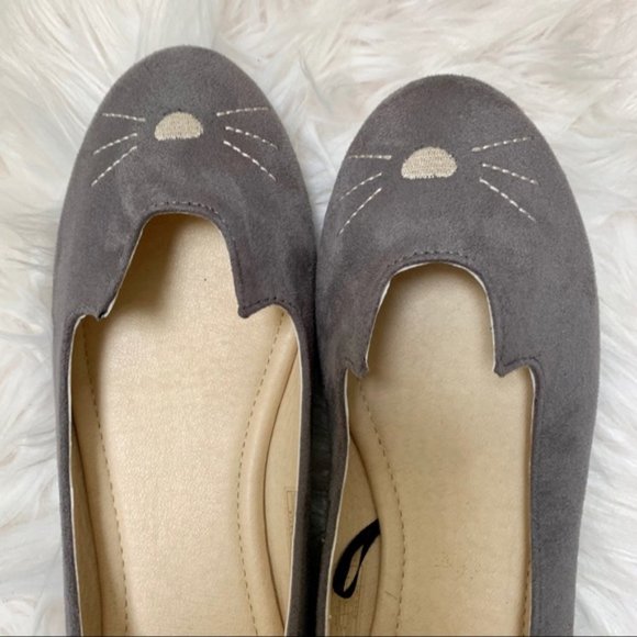 ModCloth T.U.K Cats Mew and Me Forever Flat - Picture 4 of 8